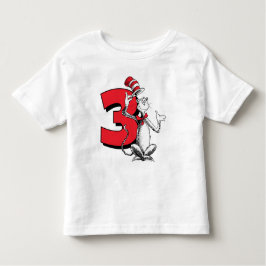 Dr. Seuss -キャラクター |子供の誕生日 トドラーTシャツ