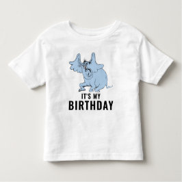 Dr. Seuss -キャラクター |子供の誕生日 トドラーTシャツ