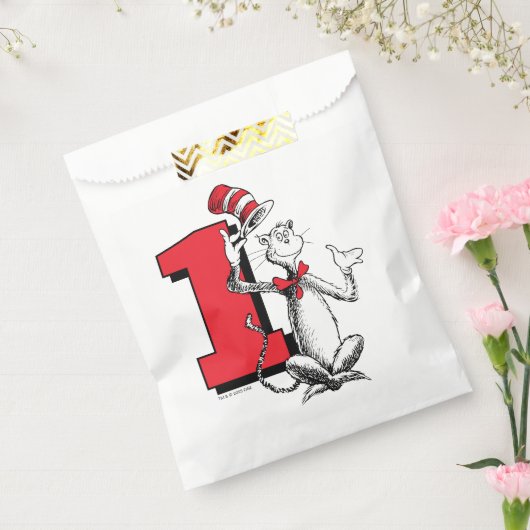 Dr. Seuss -キャラクター |子供の誕生日 フェイバーバッグ (封をした状態)