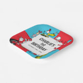 Dr. Seuss -キャラクター |子供の誕生日 ペーパープレート (傾斜あり)