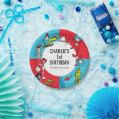 Dr. Seuss -キャラクター |子供の誕生日 ペーパープレート (パーティー)