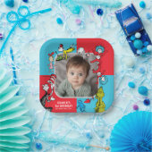 Dr. Seuss -キャラクター |子供の誕生日 ペーパープレート (パーティー)