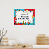 Dr. Seuss -キャラクター |子供の誕生日 ポスター (キッチン)