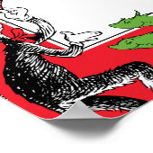 Dr. Seuss -キャラクター |子供の誕生日 ポスター (角)