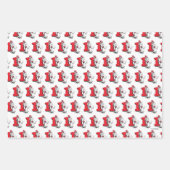 Dr. Seuss -キャラクター |子供の誕生日 ラッピングペーパーシート (正面)