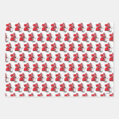 Dr. Seuss -キャラクター |子供の誕生日 ラッピングペーパーシート (正面2)