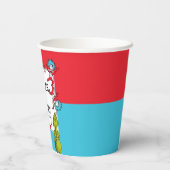 Dr. Seuss -キャラクター |子供の誕生日 紙コップ (裏面)