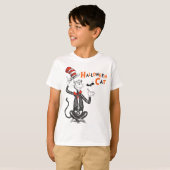 Dr. Seuss | ハロウィンの帽子屋さん Tシャツ (正面フル)