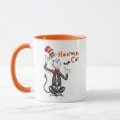 Dr. Seuss | ハロウィンの帽子猫 マグカップ (左)