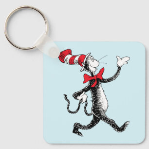 Dr. Seuss   帽子の中の猫のキャットウォーク キーホルダー