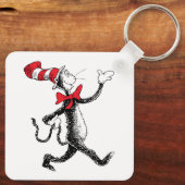 Dr. Seuss | 帽子の中の猫のキャットウォーク キーホルダー (裏面)