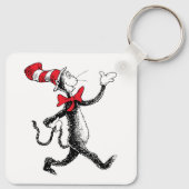 Dr. Seuss | 帽子の中の猫のキャットウォーク キーホルダー (裏面)