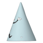 Dr. Seuss | 帽子の中の猫のキャットウォーク パーティーハット (右)