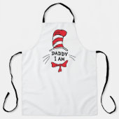 Dr. Seuss | 帽子の中の猫 - パパだって エプロン (正面)