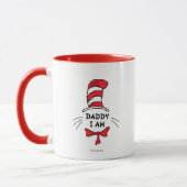 Dr. Seuss | 帽子の中の猫 - パパだって マグカップ (左)
