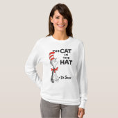 Dr. Seuss | 帽子の中の猫 書籍 Tシャツ (正面フル)