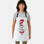 Dr. Seuss | 帽子の中の猫 - Sis I am エプロン (インサイチュ)