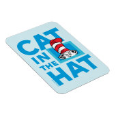 Dr. Seuss | 帽子の猫 ロゴ マグネット (右側)