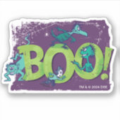 Dr. Seuss | BOO! ハロウィングラフィック シール (正面)