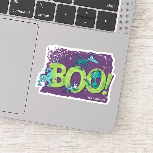 Dr. Seuss | BOO! ハロウィングラフィック シール (詳細)