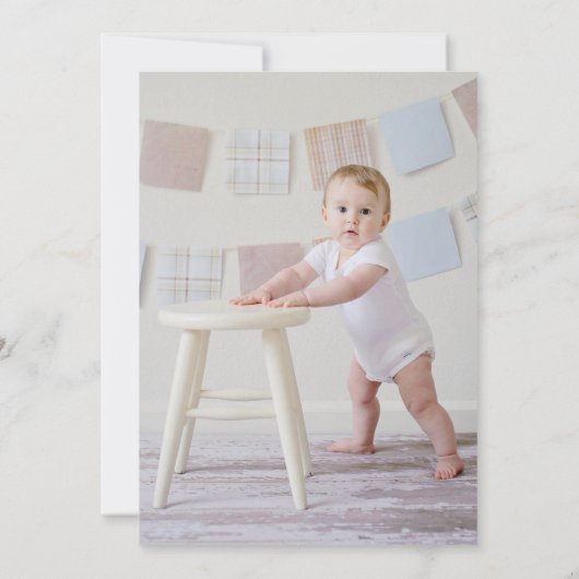 Dr. Seuss Cat in the Hat誕生日写真の追加 招待状 (裏面)