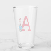 Dr. Seuss Cat in the Hat - 読s Monogram タンブラーグラス (裏面)