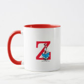 Dr. Seuss Cat in the Hat - 読s Monogram Z マグカップ (左)