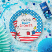 Dr. Seuss - Cat in the Hat Baby Shour ペーパープレート (パーティー)