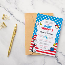 Dr. Seuss - Cat in the Hat Baby Shour