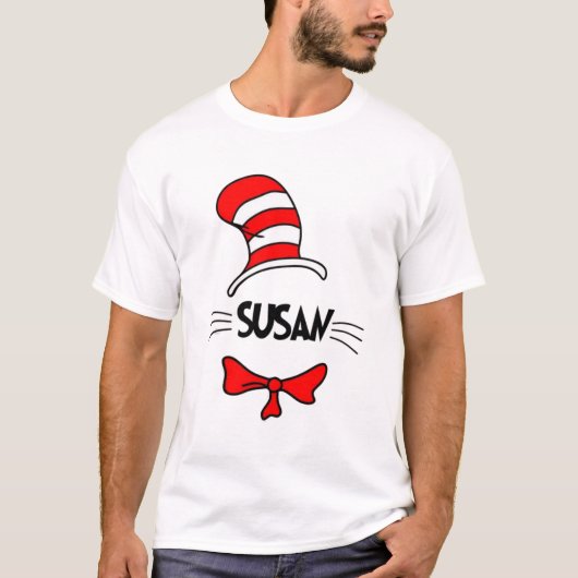 Dr. Seuss | Cat in the Hat - Daddy I am Tシャツ (正面)