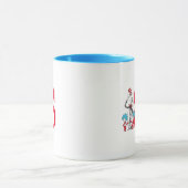 Dr. Seuss Cat in the Hat, Thing One Monogram S マグカップ (中央)