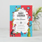 Dr. Seuss - Characters | Baby Shower 招待状 (スタンド正面)