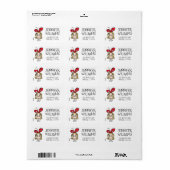 Dr. Seuss | Cindy-Lou Who is Nice ラベル (フルシート)