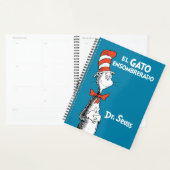 Dr. Seuss El Gato Ensombrerado Spanish プランナー手帳 (ディスプレー)