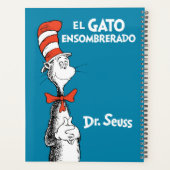 Dr. Seuss El Gato Ensombrerado Spanish プランナー手帳 (裏面)