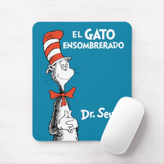 Dr. Seuss El Gato Ensombrerado Spanish マウスパッド (マウス)