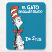 Dr. Seuss El Gato Ensombrerado Spanish マウスパッド (正面)