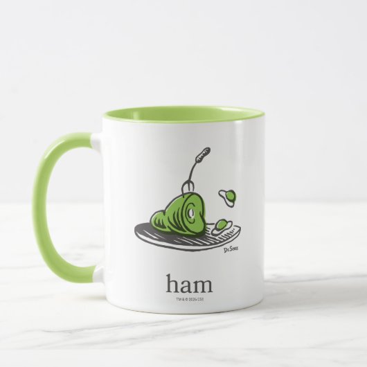 Dr. Seuss | Green Eggs and Ham マグカップ (左)