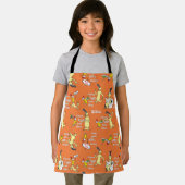 Dr. Seuss Green Eggs and Ham Character Pattern エプロン (インサイチュ)