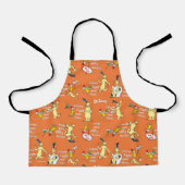 Dr. Seuss Green Eggs and Ham Character Pattern エプロン (正面)