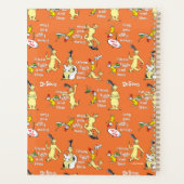 Dr. Seuss Green Eggs and Ham Character Pattern プランナー手帳 (裏面)