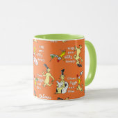 Dr. Seuss Green Eggs and Ham Character Pattern マグカップ (正面右)