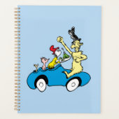 Dr. Seuss Green Eggs and Ham Characters in Car プランナー手帳 (正面)