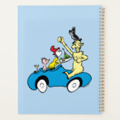 Dr. Seuss Green Eggs and Ham Characters in Car プランナー手帳 (裏面)