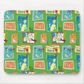 Dr. Seuss Green Eggs and Ham Story Quotes マウスパッド (正面)
