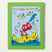 Dr. Seuss | Green Eggs & Ham Scene プランナー手帳 (裏面)