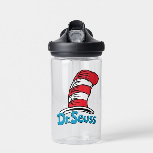 Dr. Seuss Hat Logo ウォーターボトル (正面)