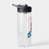 Dr. Seuss Hat Logo ウォーターボトル (右面)