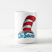 Dr. Seuss Hat Logo コーヒーマグカップ (中央)