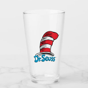 Dr. Seuss Hat Logo タンブラーグラス